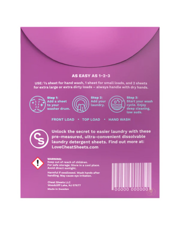 Cheat Sheets TGT-02 Gentle Sea Spray Cheat Sheets myselflingerie.com